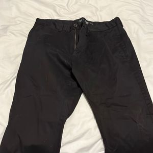 Black dress pants 34x30